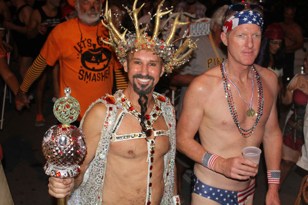 Masquerade March 2018 photo - Duval Street, Key West